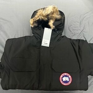 Canada Goose Expedition Parka ( Black / Medium )